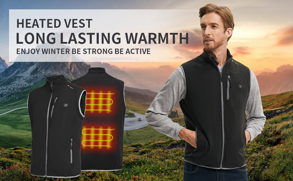 Top 8 Best Heated Vests for Snowboarding