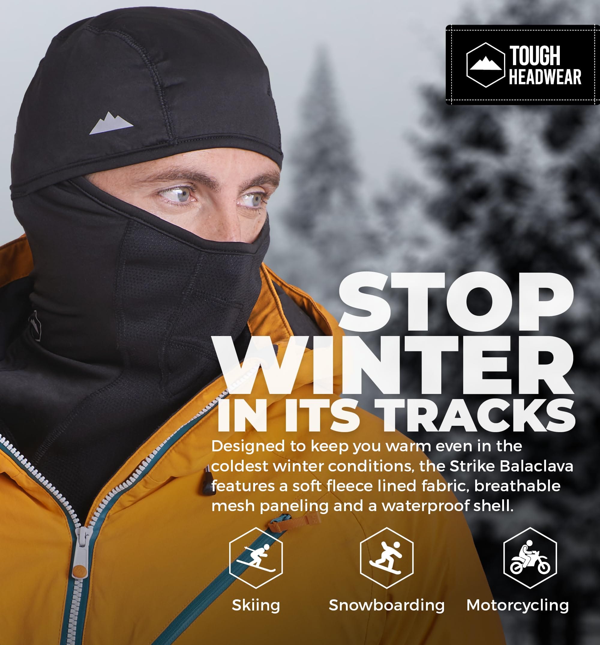 10 Best Face Coverings for Skiing & Snowboarding 2024